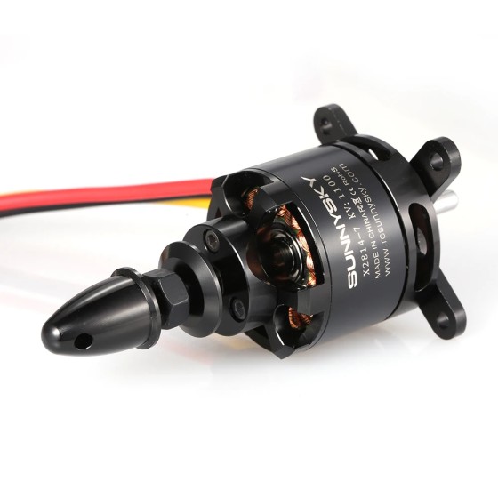 Sunnysky 2814 X2814 900kv Kv1100 Kv1250 3-5s Brushless Motor for Believer Uav 1960mm Rc Airplane Helicopter Fixed-wing